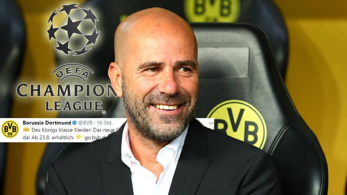 Peter Bosz BVB-Trikot Teaser
