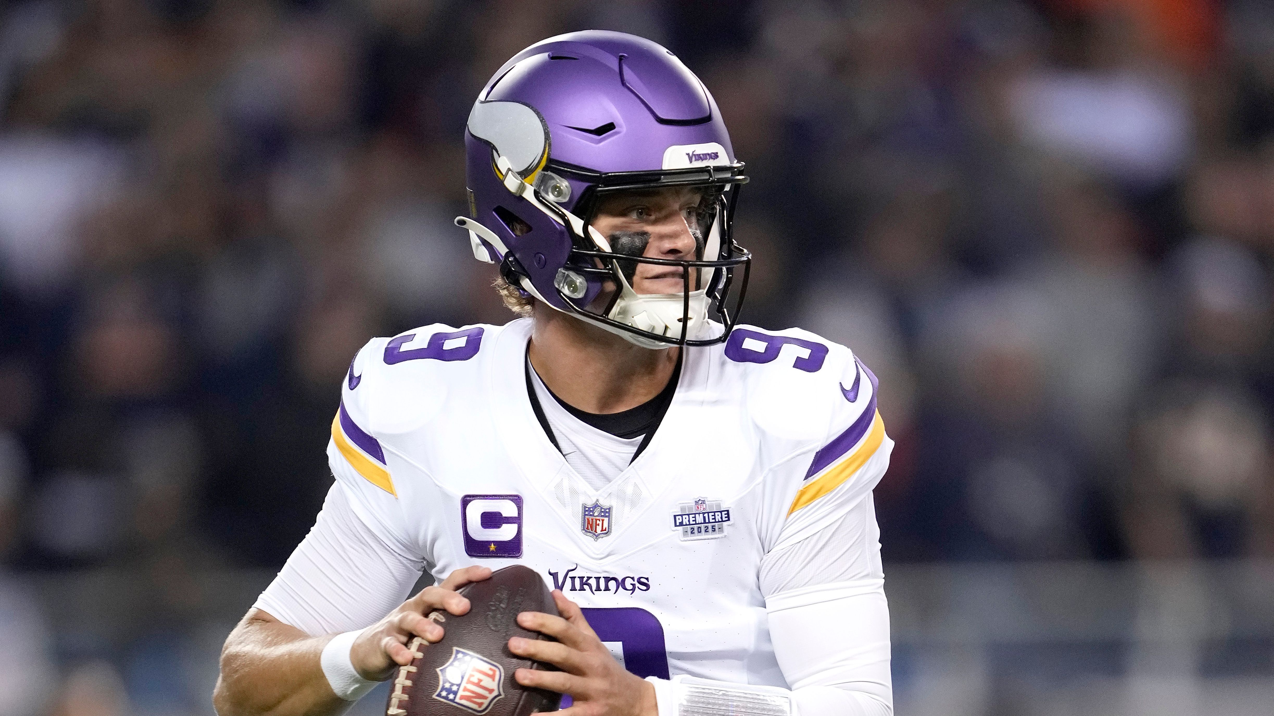 <strong>NFC Offense: J.J. McCarthy (QB, Minnesota Vikings)</strong> <br>143 Passing Yards, 2 Passing Touchdowns,&nbsp;1 Rushing Touchdown