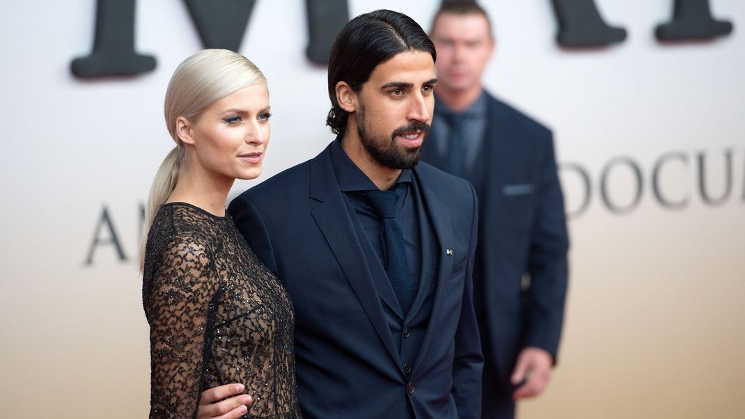 Lena Gercke und Sami Khedira im November 2014.