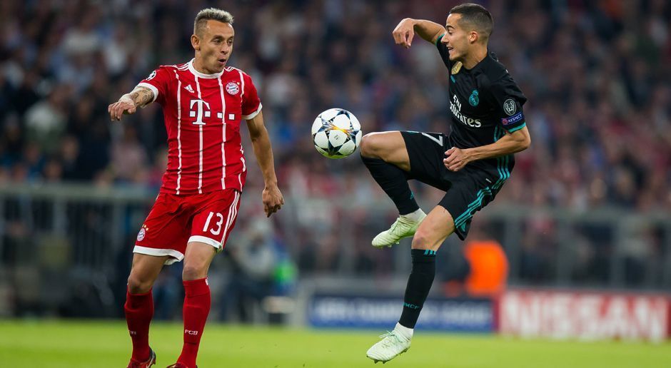 
                <strong>Lucas Vazquez (Real Madrid)</strong><br>
                Der Youngster steht überraschend für Benzema in der Startelf, kommt meistens über die rechte Seite, lässt sich aber von Rafinha fast immer den Schneid abkaufen. Doch beim Fehlpass des Bayern-Spielers ist er zur Stelle und spielt genau den richtigen Pass als Vorlage zum 2:1. Und: In der zweiten Hälfte zieht Zidane Vazquez weiter zurück. Und das zahlt sich aus: Er macht dem zunächst starken Ribery das Leben zunehmend schwer. ran.de-Note: 2
              