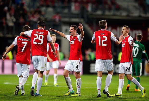 
                <strong>AZ Alkmaar</strong><br>
                Der zweifache niederländische Meister AZ stand bereits einmal im Finale des UEFA-Pokals (1981). Und genau dort möchte der von Dick Advocaat trainierte Club wieder hin 
              