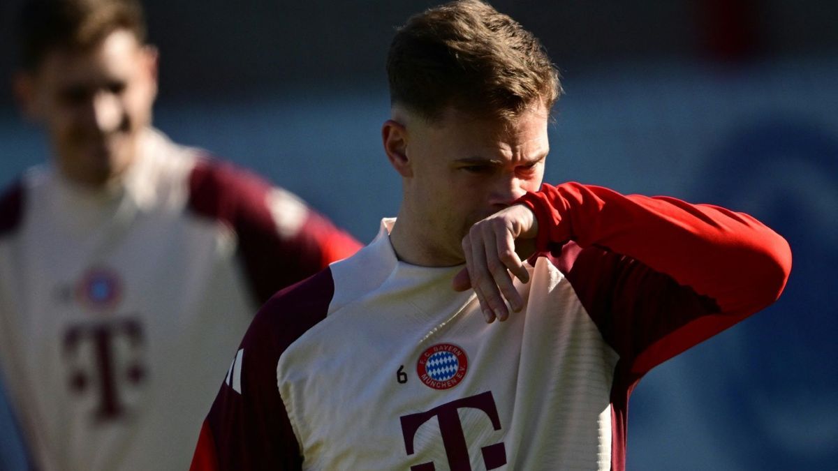 Joshua Kimmich spielt seit 2015 für den FC Bayern