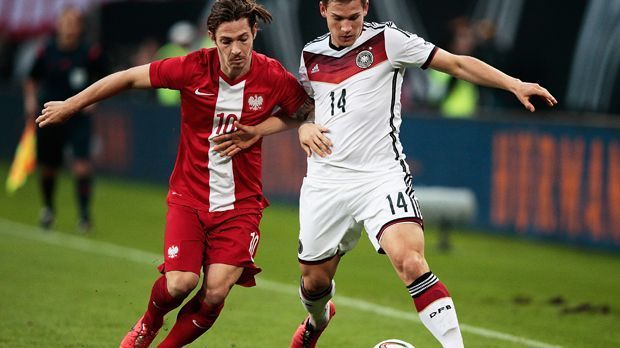 
                <strong>Oliver Sorg</strong><br>
                Abwehr: Oliver Sorg; Debüt: 13. Mai 2014 gegen Polen; damaliger Klub: SC Freiburg; Länderspiele insgesamt: 1
              