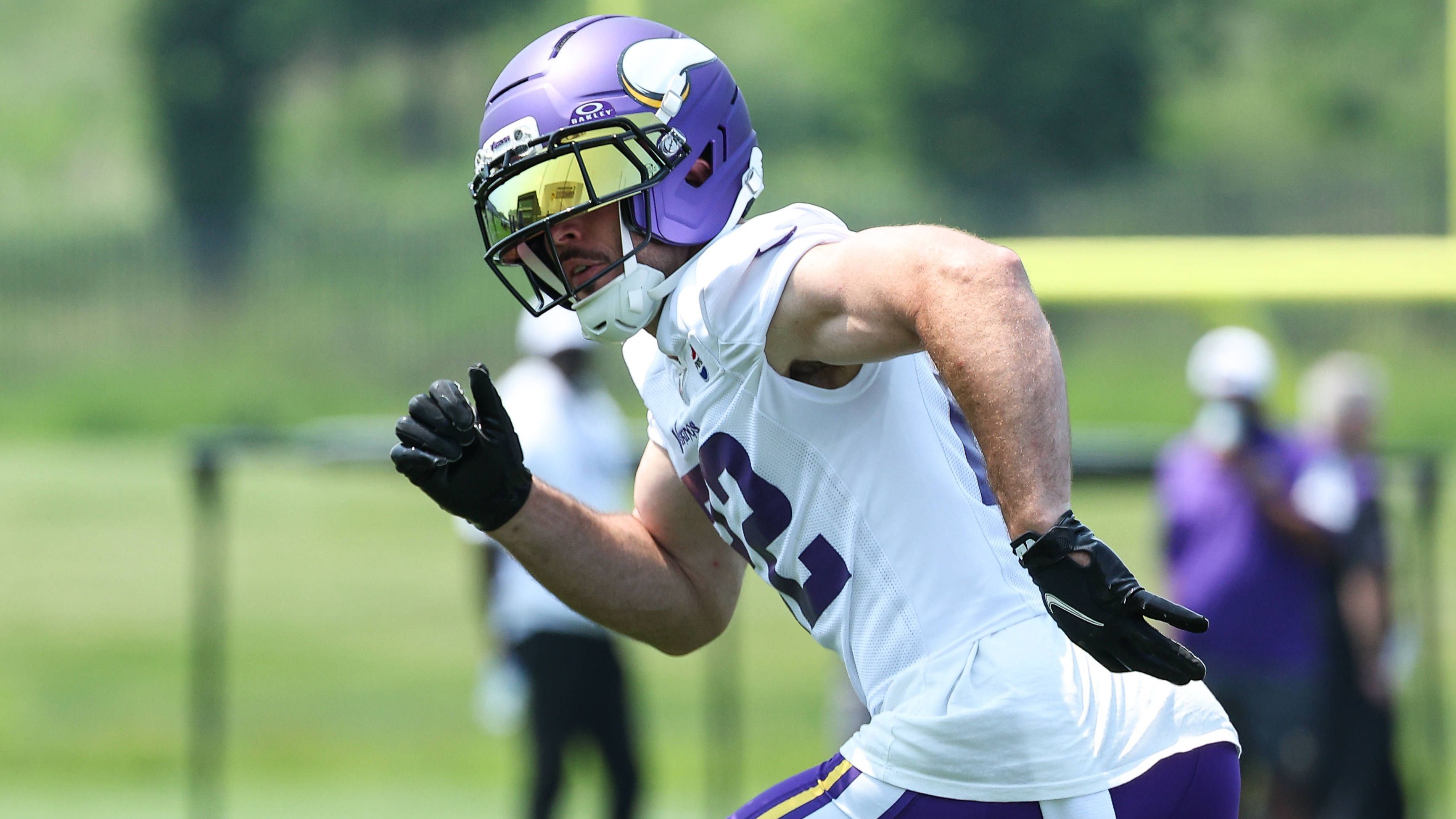 <strong>Platz 29: Harrison Smith</strong><br>Alter: 36<br>Position: Safety<br>Team: Minnesota Vikings