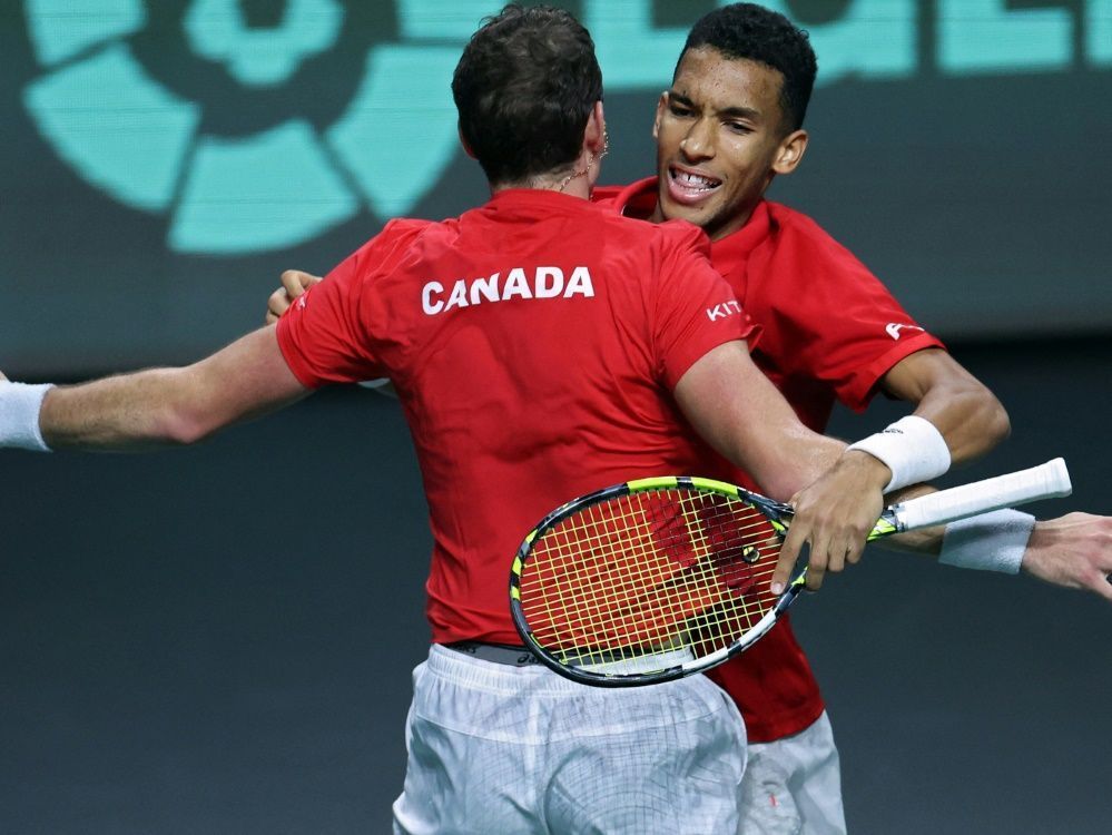 DavisCupFinale Kanada fehlt ein Punkt zum ersten Titel