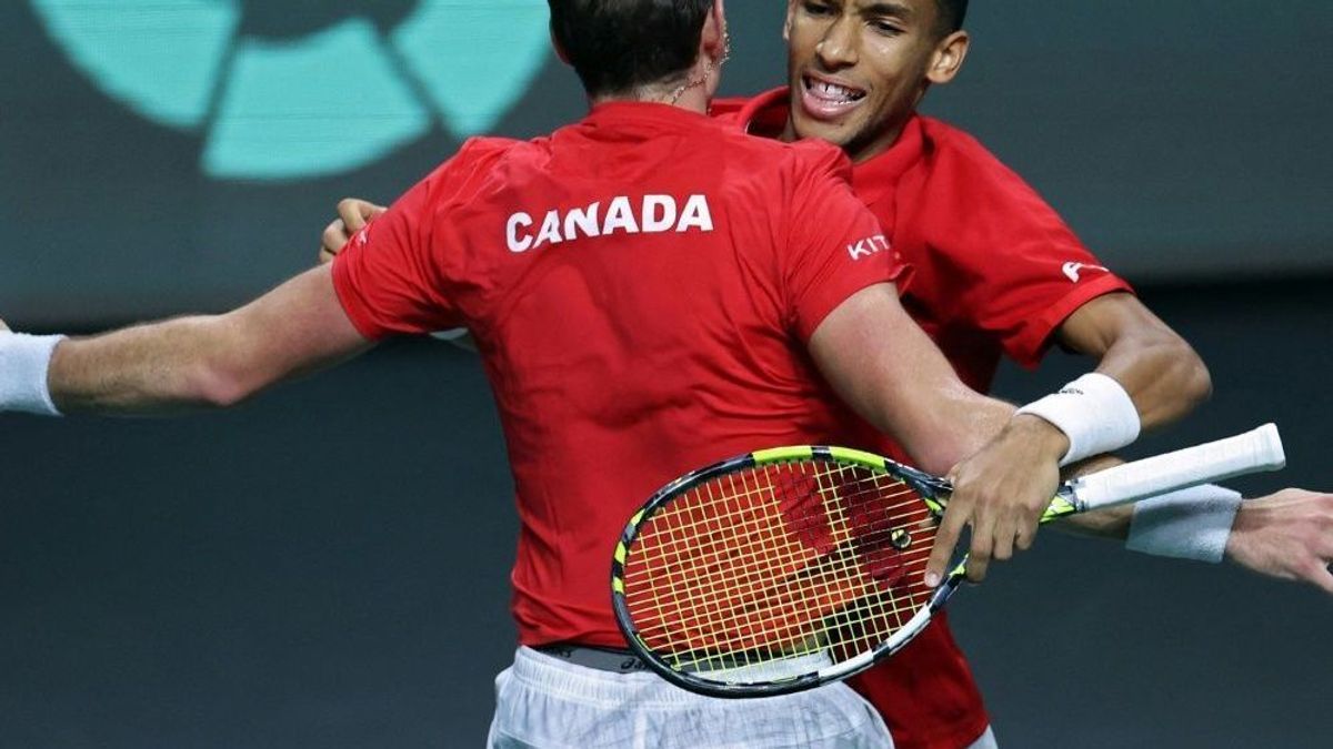 Davis-Cup: Kanada braucht einen Punkt für den Titel