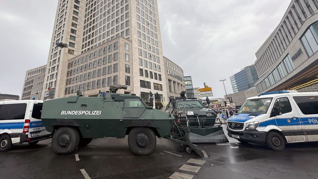 Der ukrainische Präsident Selenskyj wird am Freitag in Berlin erwartet, die Polizei plant erneut umfangreiche Sicherheitsmaßnahmen. (Symbolbild)