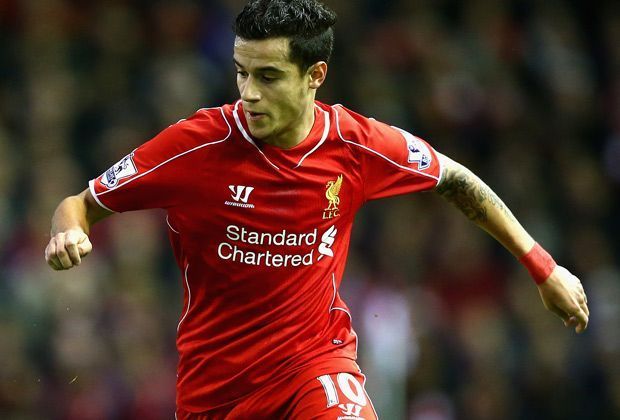 
                <strong>Zentrales Mittelfeld: Philippe Coutinho (FC Liverpool)</strong><br>
                Technisch versiert, starkes Dribbling und der Blick für den Nebenmann - Philippe Coutinho hat viele Stärken. Viele internationale Top-Teams haben bereits ein Auge auf den Brasilianer geworfen, der in Liverpool fest gesetzt ist.
              