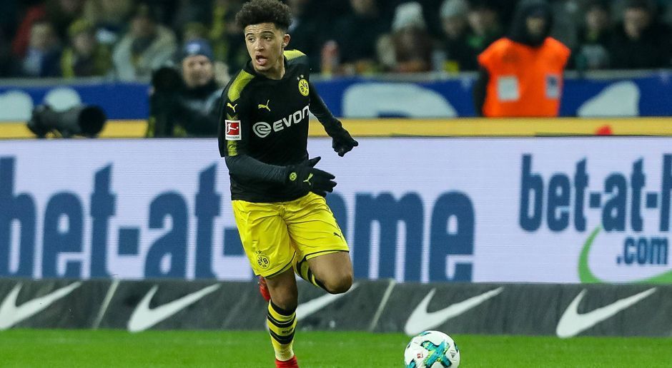 
                <strong>Jadon Sancho</strong><br>
                Kommt in der 72. für Pulisic. Hat kaum  Einfluss auf das Spiel. ran-Note: 4
              