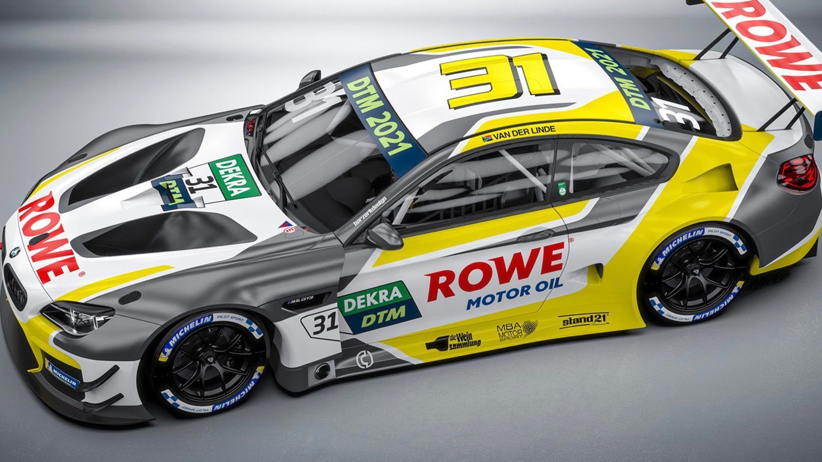 
                <strong>Rowe Racing (Sheldon van der Linde)</strong><br>
                &#x2022; Startnummer: 31 -<br>&#x2022; Auto: BMW M6 GT3<br>
              