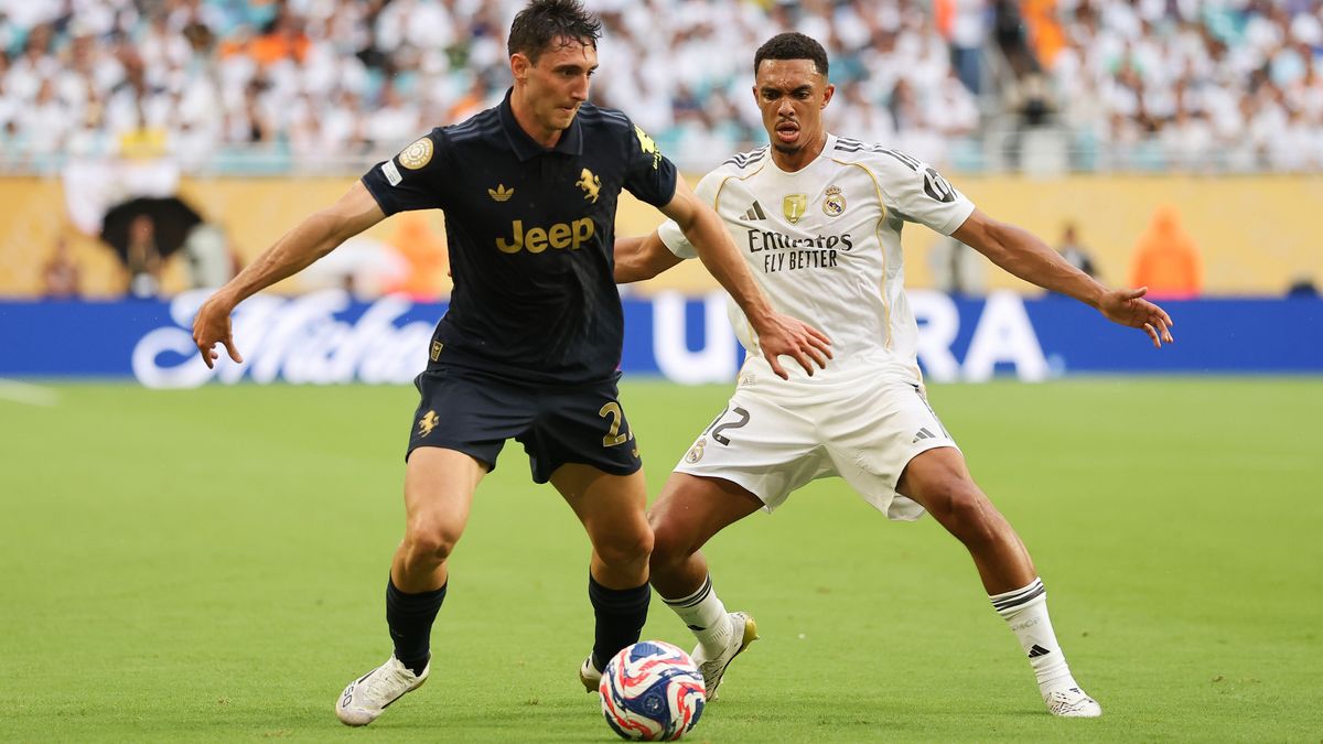 Real Madrid CF v Juventus FC: Round Of 16 - FIFA Club World Cup 2025
