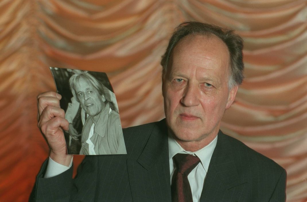 Auch wenn ihre gemeinsamen Filme heute Kultstatus haben: Die Freundschaft zwischen Werner Herzog (rechts) und Klaus Kinski war eine Herausforderung.