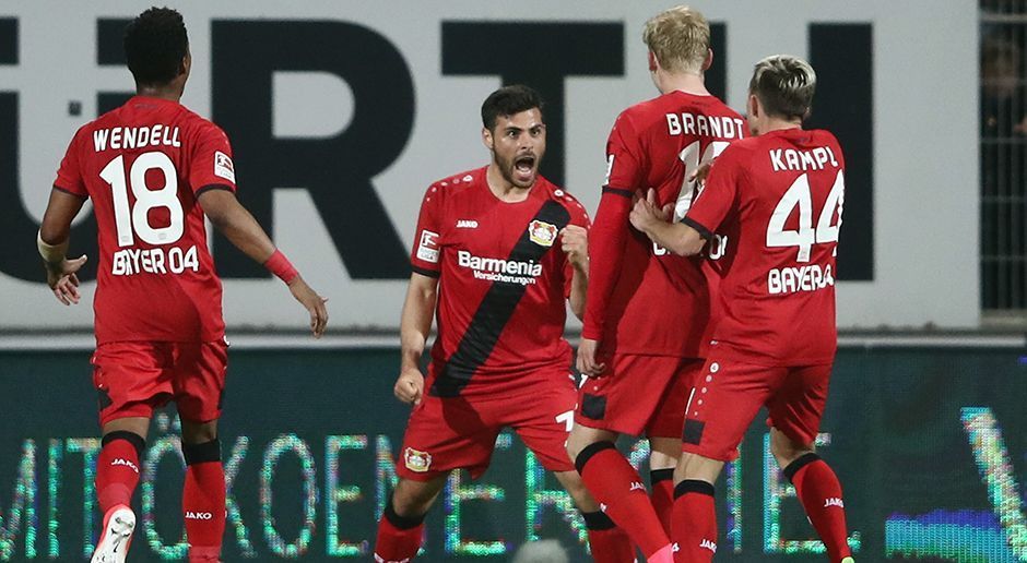 
                <strong>Bayer Leverkusen</strong><br>
                Teilnahmen: 11 (1997/1998, 1999/2000, 2000/2001, 2001/2002, 2002/2003, 2004/2005, 2011/2012, 2013/2014, 2014/2015, 2015/2016, 2016/2017)
              