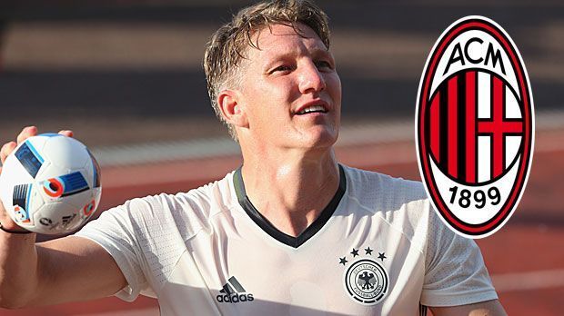 
                <strong>AC Mailand</strong><br>
                Auch der AC Mailand soll über Schweinsteiger nachdenken. Bei den "Rossoneri" müsste er aber nicht nur ordentliche Gehaltseinbußen, sondern auch mindestes ein Jahr ohne internationalen Fußball hinnehmen.
              