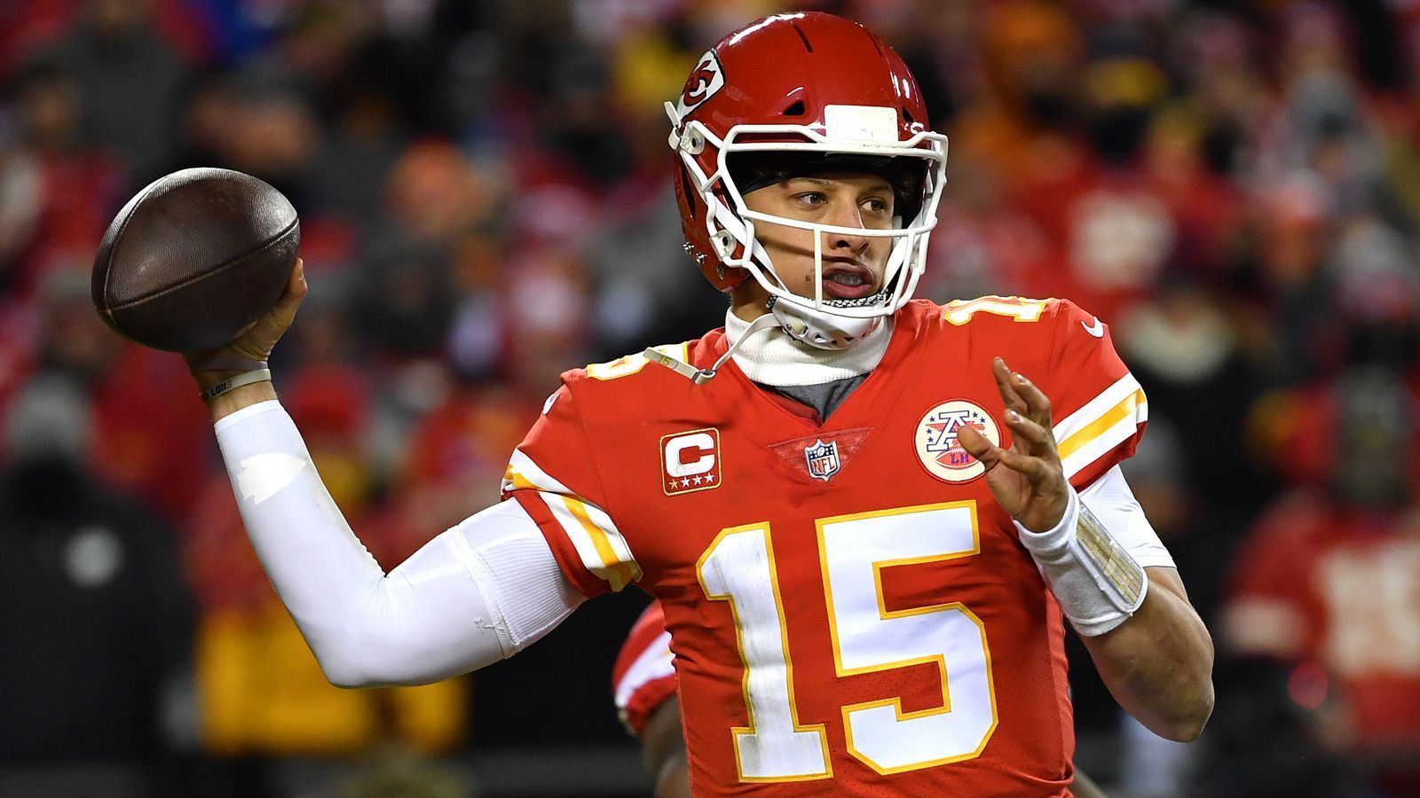 
                <strong>Platz 18 (geteilt) - Kansas City Chiefs</strong><br>
                2020: 50,0 Prozent (127 Siege, 127 Niederlagen, 2 Unentschieden)2019: 52,0 Prozent 
              