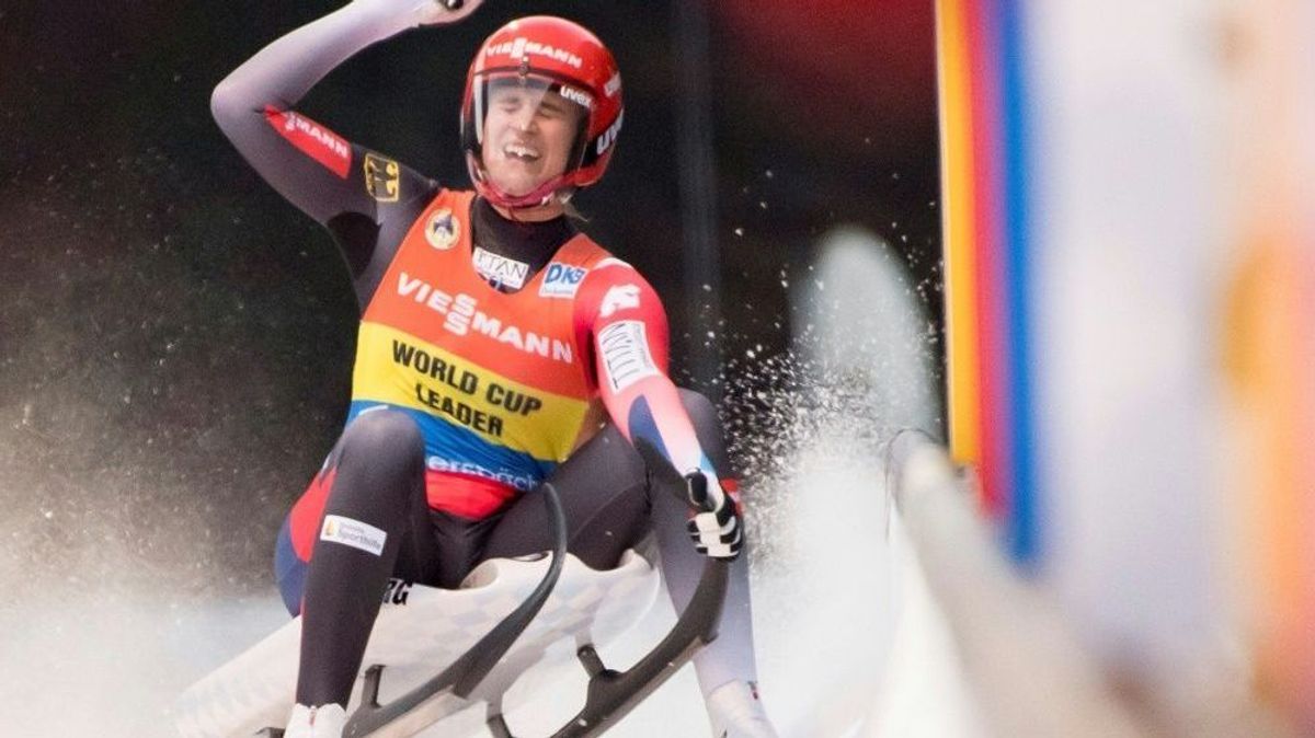 Natalie Geisenberger steht im deutschen Olympia-Aufgebot