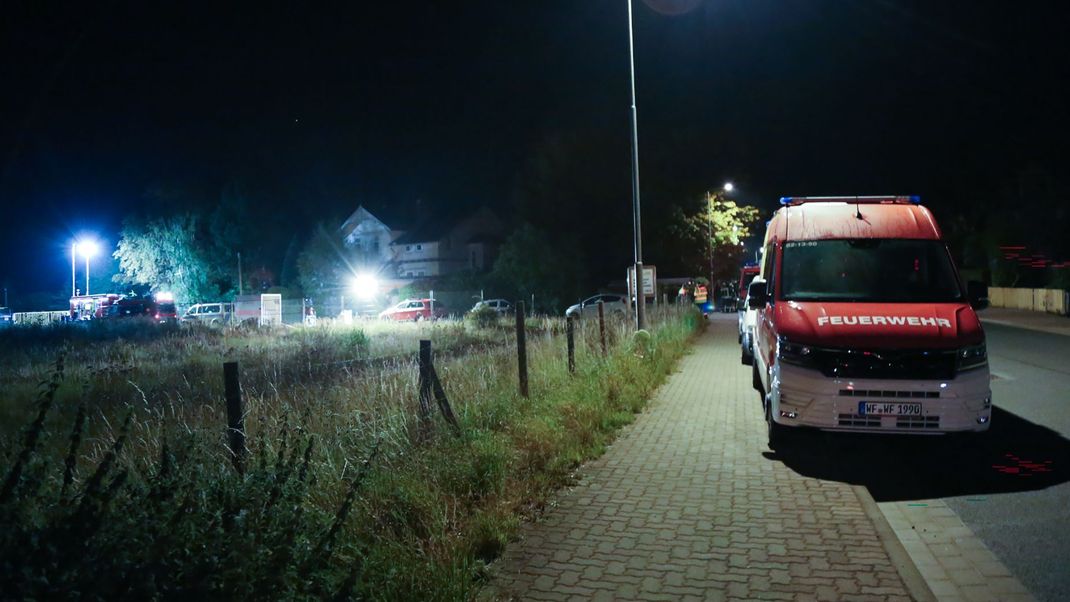 Nächtliche Großsuche mit Einsatzkräften nach einem Jungen im Ortsteil Wendessen.