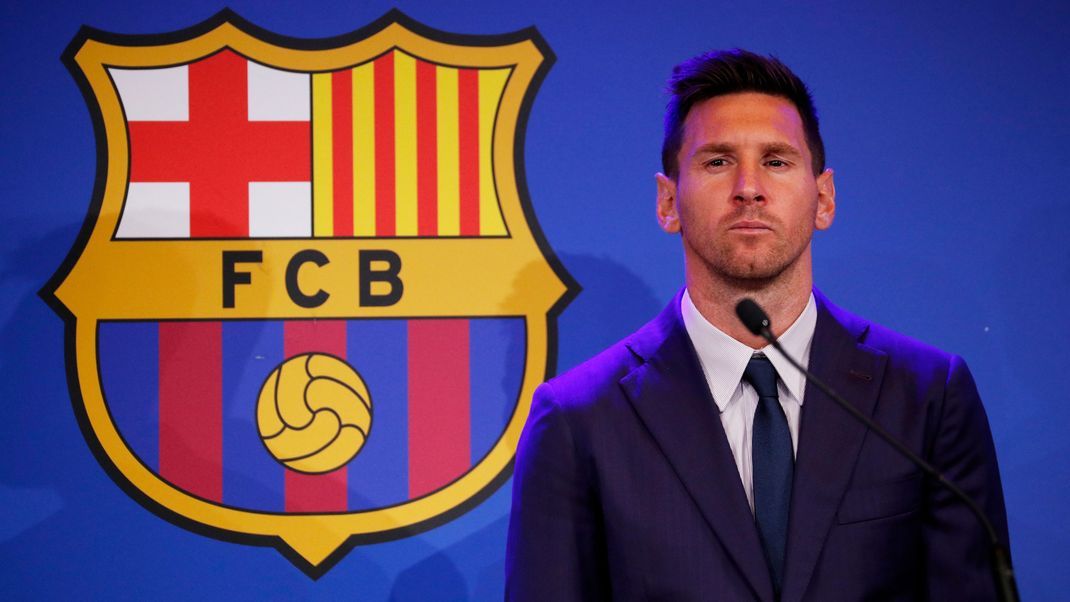 Die Erfolgsgeschichte von Lionel Messi um dem FC Barcelona begann auf einer Serviette.&nbsp;