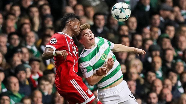
                <strong>David Alaba</strong><br>
                Offensiv in der ersten Halbzeit mit ein paar guten Aktionen und Vorstößen, aber längst nicht so aktiv wie man es erwarten sollte. Beste Tat in der Defensive, als er in der 30. Minute vor dem einschussbereiten Moussa Dembele klärt. Offensiv bereitet er den Siegtreffer butterweich vor. ran-Note: 3
              