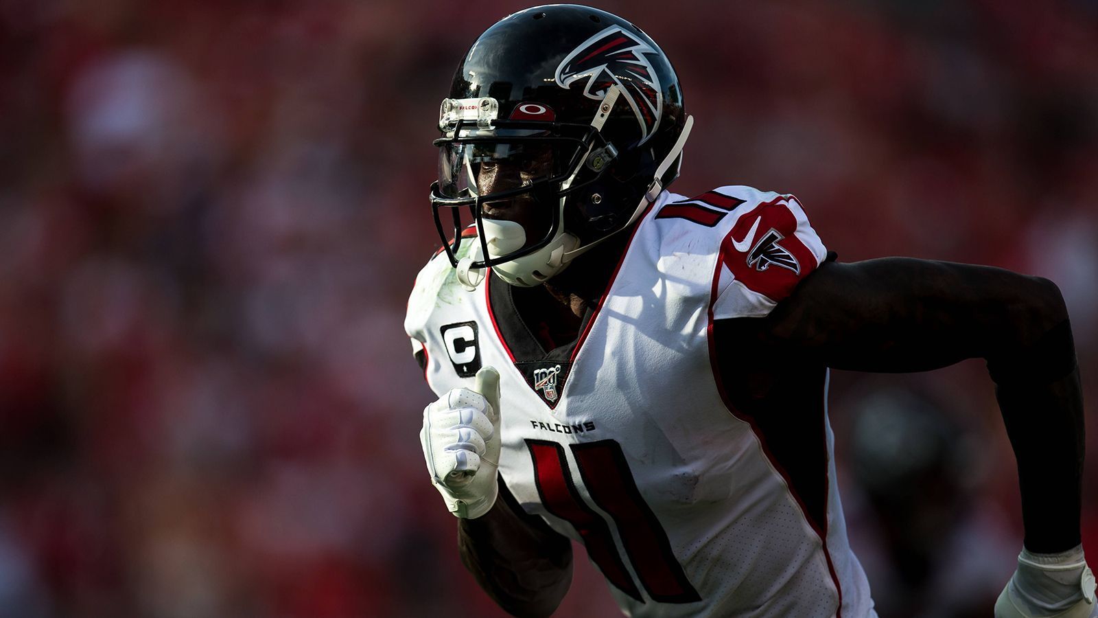 
                <strong>Platz 11: Julio Jones (Atlanta Falcons)</strong><br>
                Position: Wide Receiver -Cap Hit: 23,05 Millionen Dollar -Vertragsjahr: 3 von 5 -Base Salary: 15,3 Mio. Dollar -Signing Bonus: 5 Mio. Dollar -Option Bonus: 2,75 Mio. Dollar
              