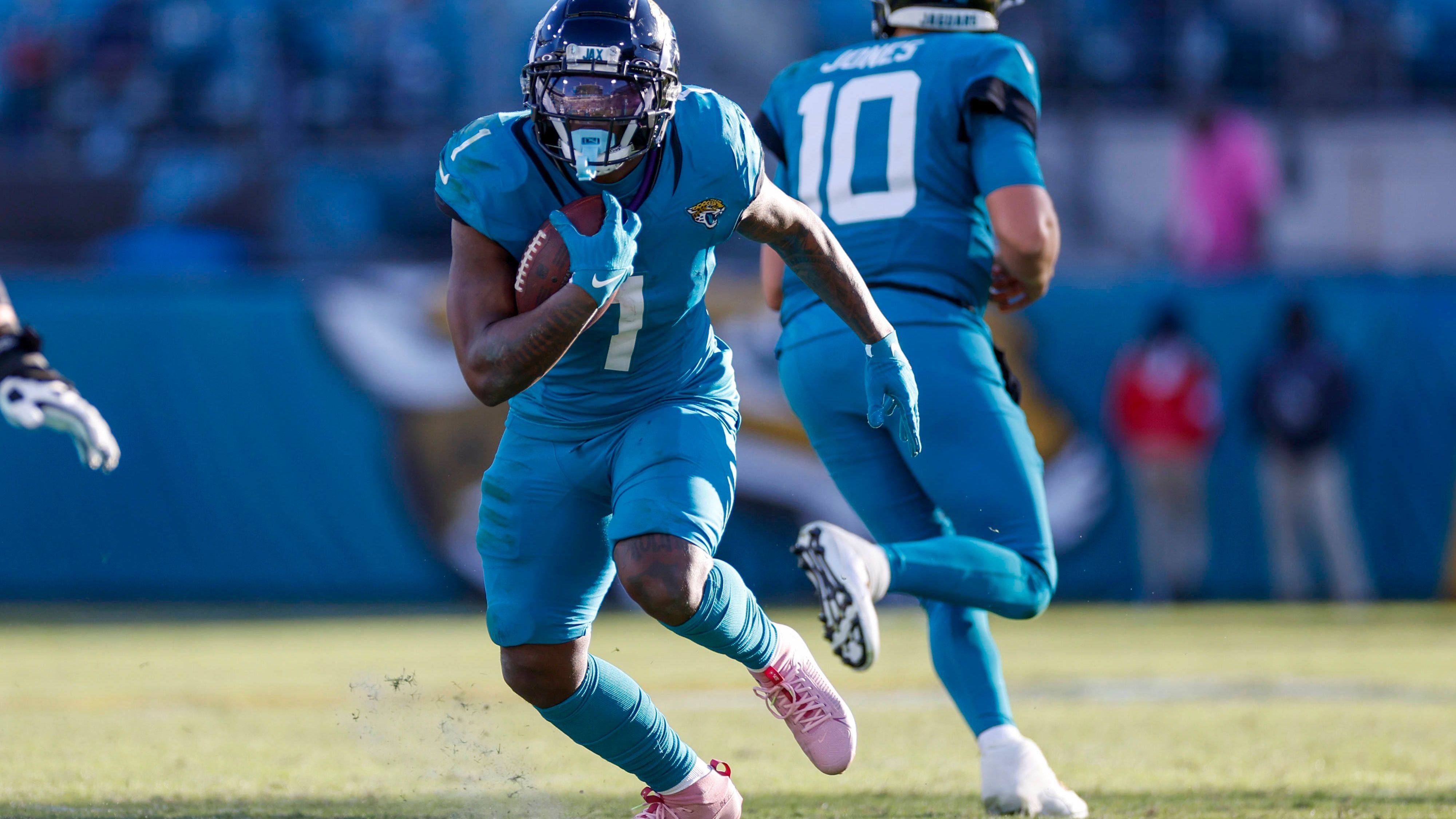 <strong>Platz 18 (geteilt): Jacksonville Jaguars</strong>&nbsp;<br>Team-Rating: 82