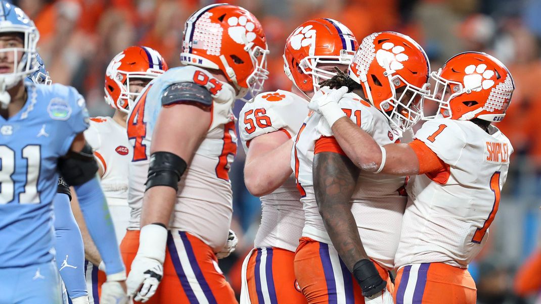 Die Clemson Tigers