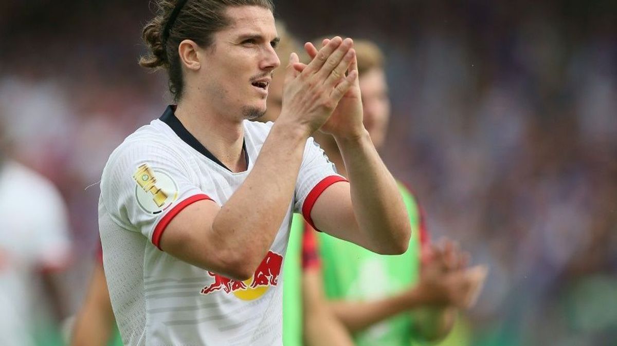 Marcel Sabitzer will einen Wechsel nicht ausschließen