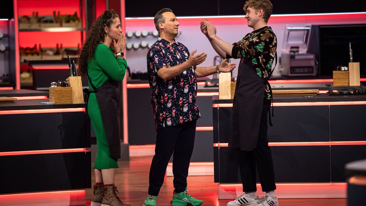 "The Taste" 2023: Mary Anne und Tim Raue verabschieden Hannes im Halbfinale