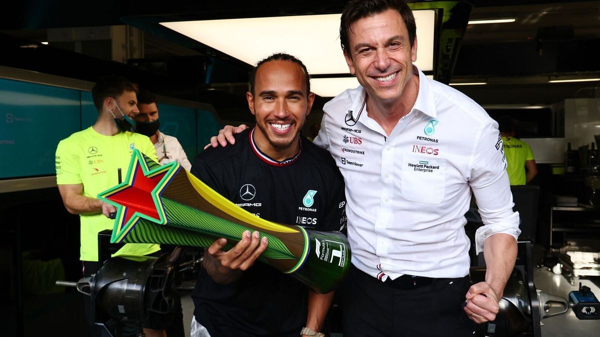 Toto Wolff hält Sao Paulo für eines von Lewis Hamiltons besten Rennen