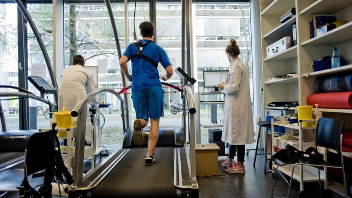 Anti-Schwerkraft-Laufband: Schneller durch die Reha