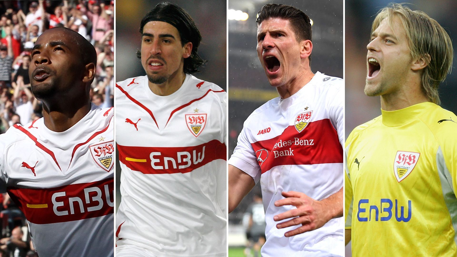 
                <strong>VfB Stuttgart: Die Top-Elf der Schwaben seit dem Jahr 2000</strong><br>
                Im ersten Jahrzehnt des neuen Jahrtausends machten die "Jungen Wilden" des VfB Stuttgart von sich Reden. Zahlreiche Topstars und Nationalspieler streiften sich in den letzten 20 Jahren das Trikot des VfB über. ran.de zeigt die wahrscheinlich beste Elf der Schwaben seit 2000.
              