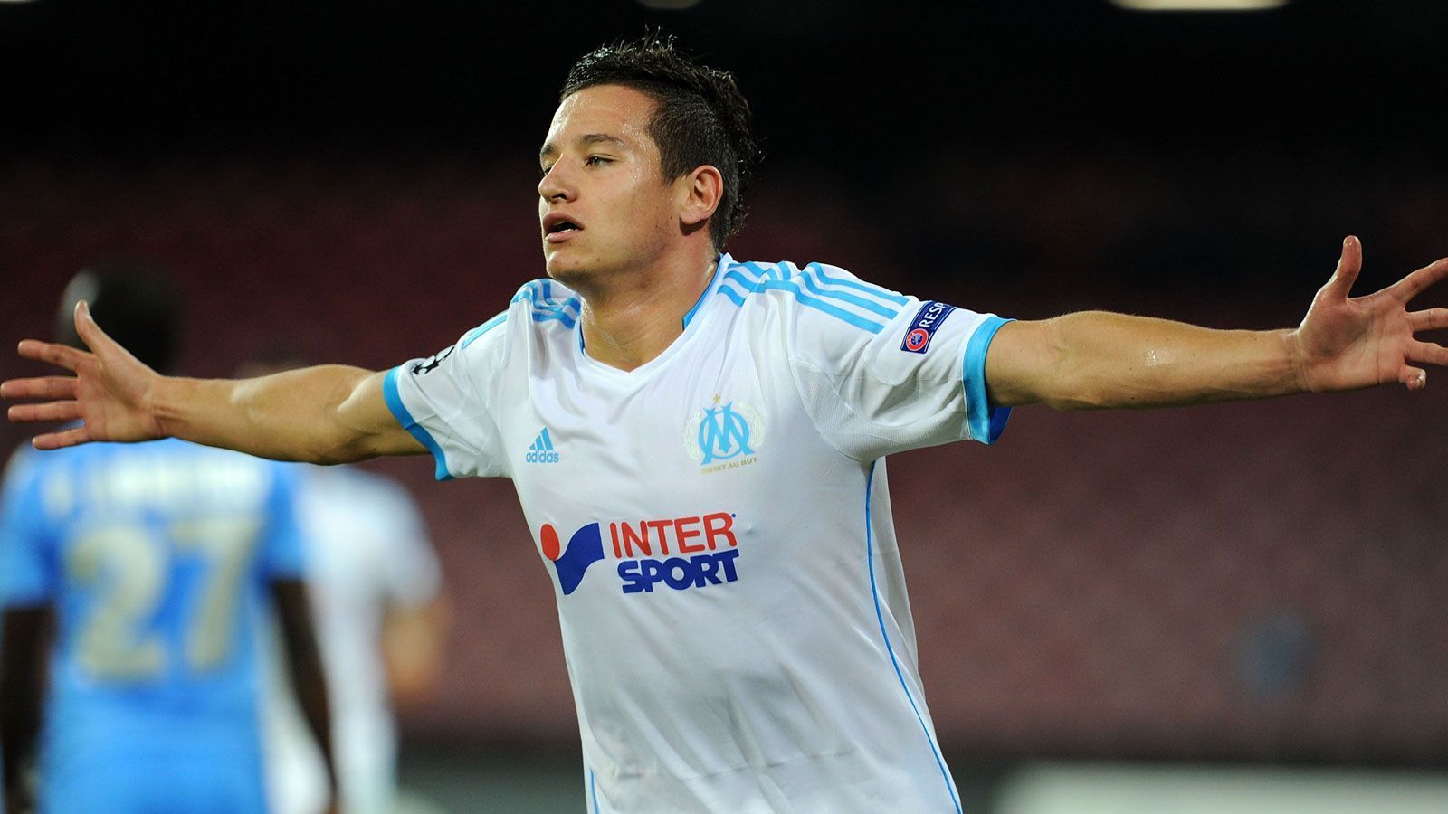 
                <strong>Florian Thauvin (27)</strong><br>
                Aktueller Verein: Olympique Marseille - Position: Rechtsaußen - Marktwert: 32 Millionen Euro
              