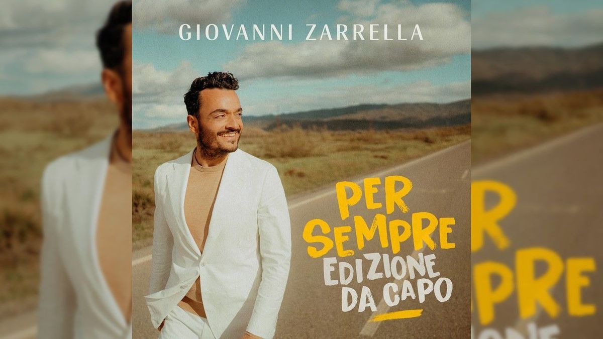 Giovanni Zarrella gibt mit „Per Sempre – Edizione da Capo“ eine ganz besondere Zugabe