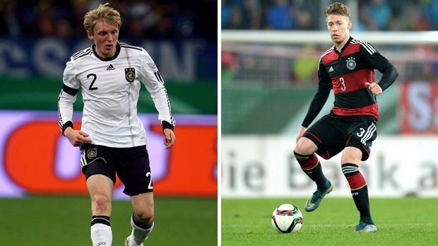 
                <strong>Die Rechtsverteidiger</strong><br>
                Rechtsverteidiger: Andreas Beck und Mitchell Weiser - Andreas Beck reist mit der Erfahrung von B- und A-Jugend-Titeln und als Deutscher Meister 2007 nach Schweden. Er sorgt im Halbfinale zudem für den Siegtreffer gegen Italien. Mitchell Weiser gilt aktuell als große deutsche Hoffnung auf der rechten Verteidigungsseite. Er ist bei Hertha BSC absolute Stammkraft, absolviert am 13. November sein erstes Spiel für die U21.
              