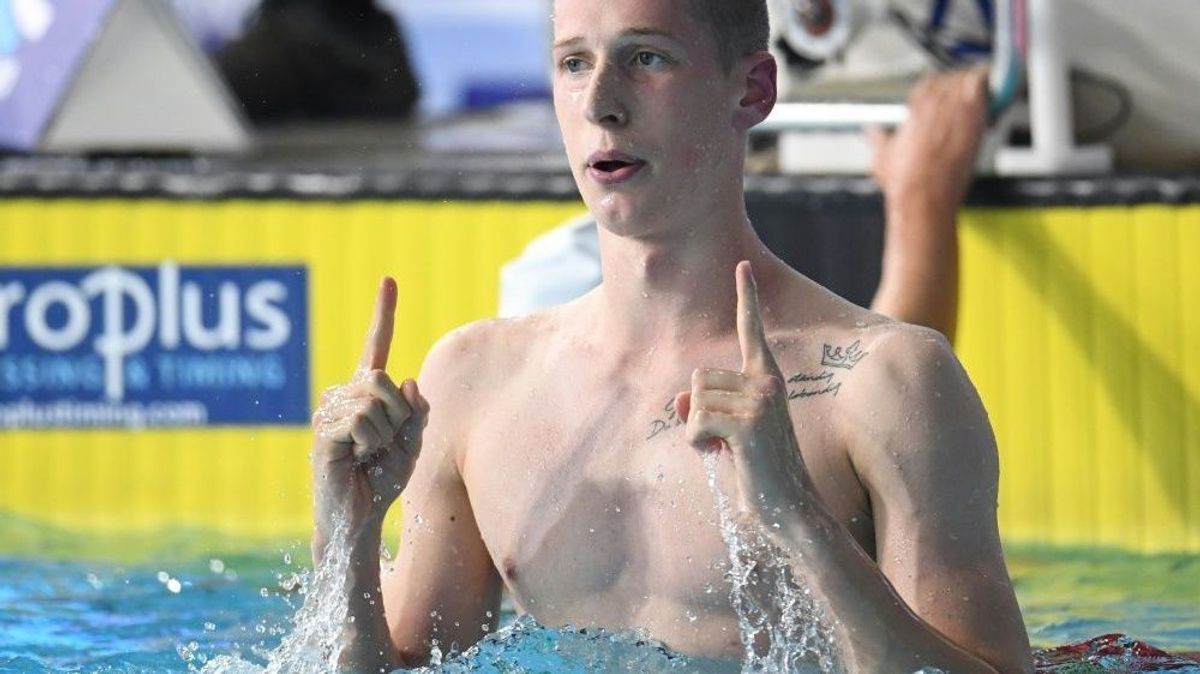 Florian Wellbrock versteht die Olympia-Verschiebung