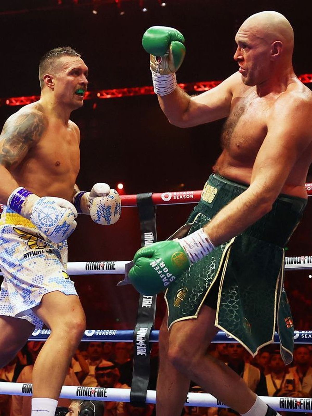 Usyk Fury