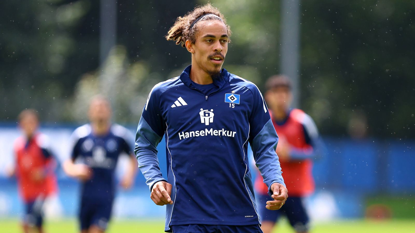 <strong>Hamburger SV: Yussuf Poulsen</strong><br>Seit Sommer 2025.