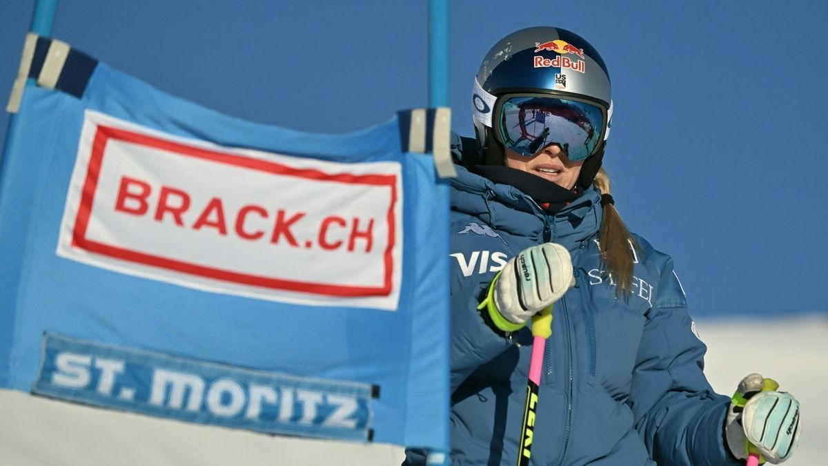 Skistar Lindsey Vonn