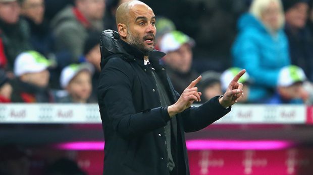 
                <strong>Manchester City: Pep Guardiola</strong><br>
                Manchester City: Pep Guardiola. Der Noch-Bayern-Trainer übernimmt im Sommer das Amt von Manuel Pellegrini bei den Citizens. Das verkündete der Katalane bereits vor der Winterpause. Der neue Trainer für den deutschen Rekordmeister steht indes auch schon bereit ...
              