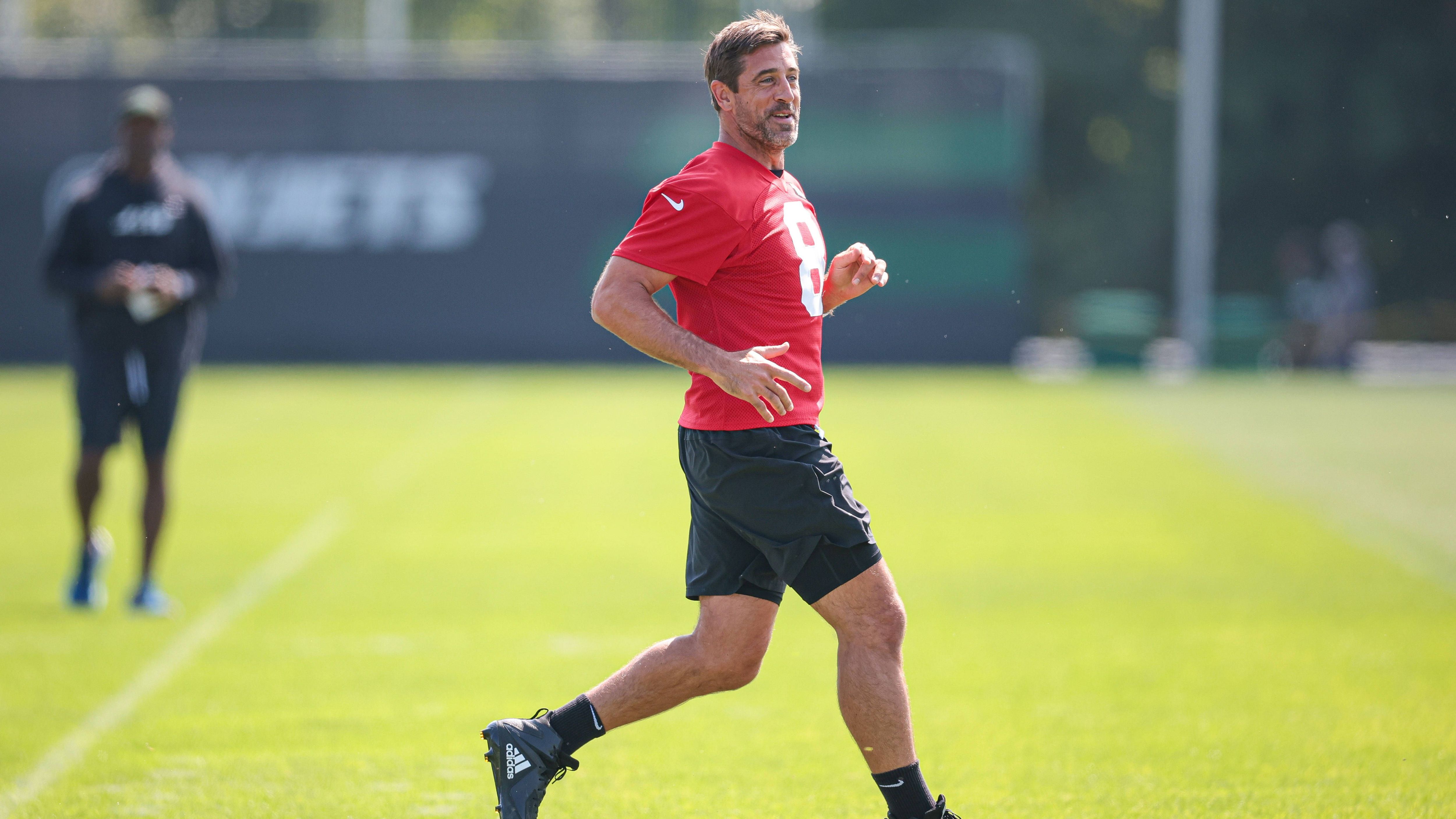 <strong>Platz 2: Aaron Rodgers - 380,7 Millionen US-Dollar</strong><br>Position: Quarterback<br>Teams: New York Jets, Green Bay Packers