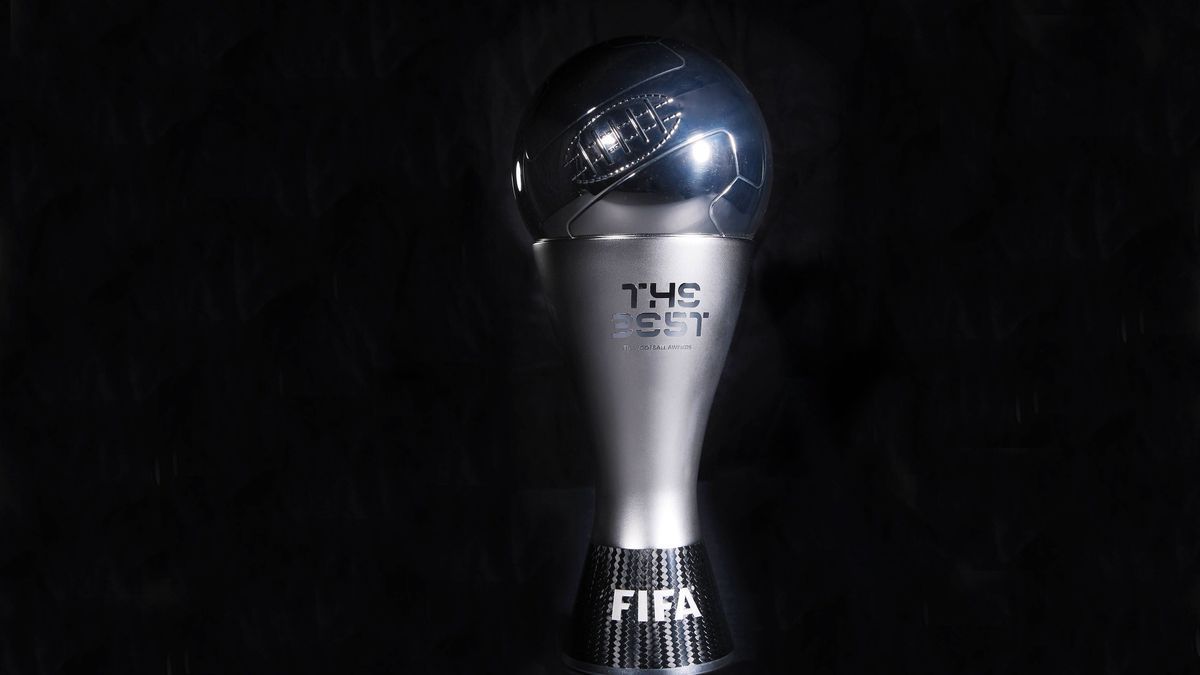 Archivbild: FIFA The Best Football Fussball International FIFA The Best Football Awards 06.01.2017 Trophaee, Trophy *** Archive Image FIFA The Best Football Football International FIFA The Best Foo...