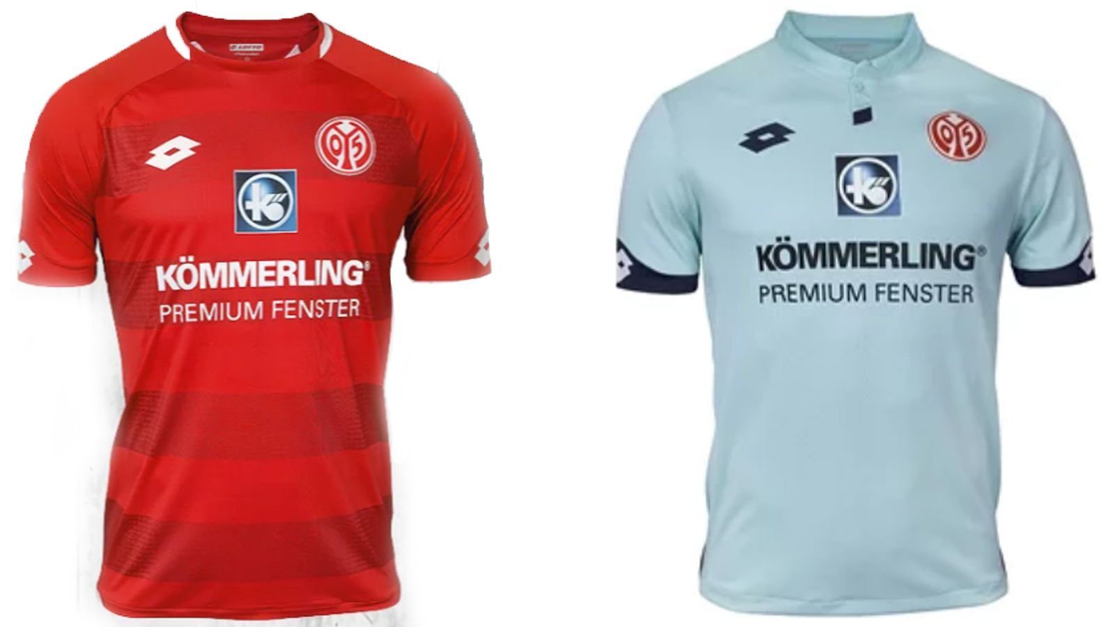 
                <strong>1. FSV Mainz 05</strong><br>
                Die Mainzer setzen auf die bekannten Farben. Zudem gibt es diese Saison auch wieder ein extra Fastnachtstrikot.
              