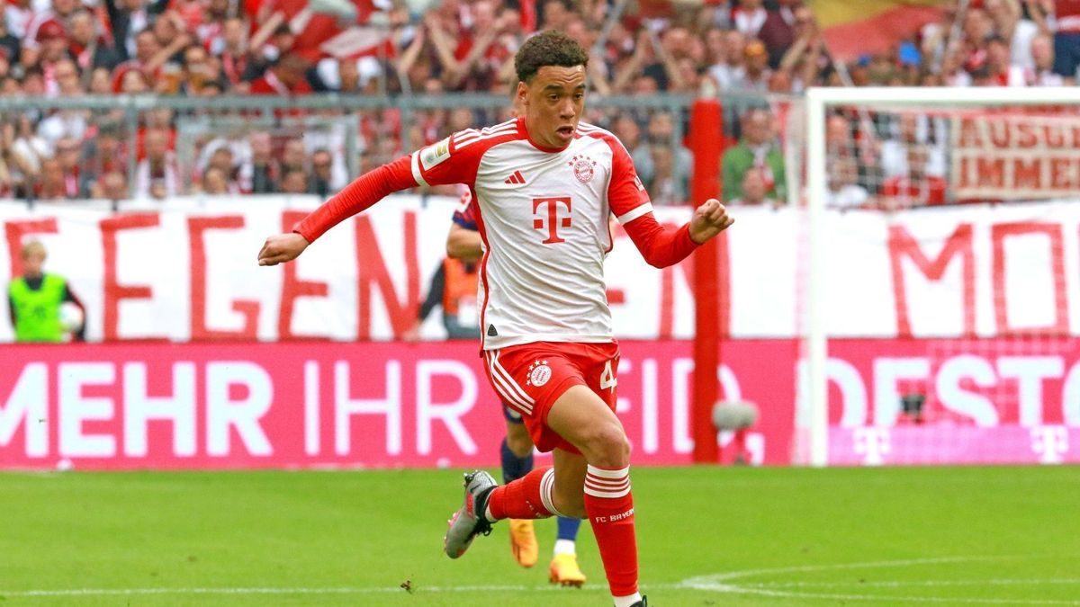 Jamal Musiala schießt Bayern zur Meisterschaft