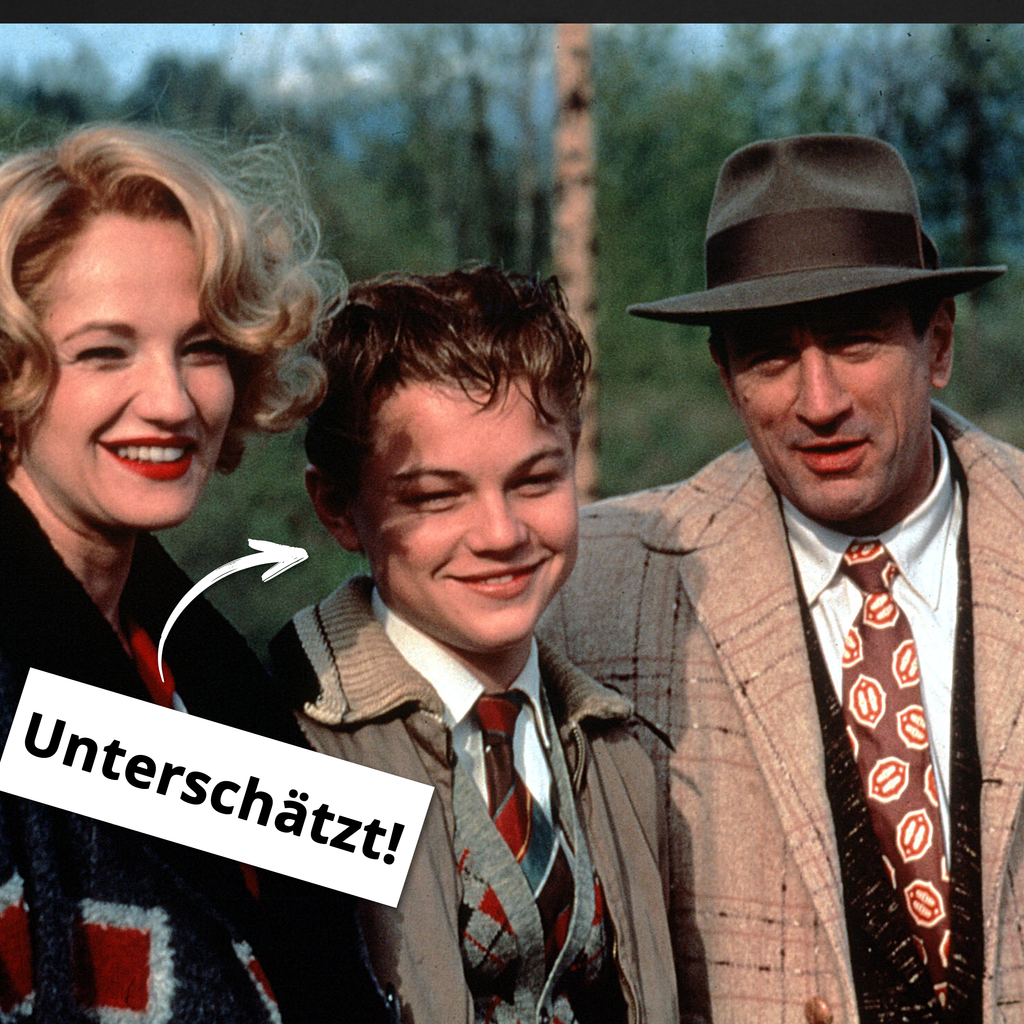 Anfänge der DiCaprio-Saga: Das ist einer seiner ersten Filme