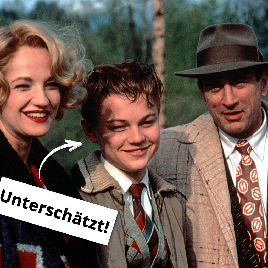 Anfänge der DiCaprio-Saga: Das ist einer seiner ersten Filme