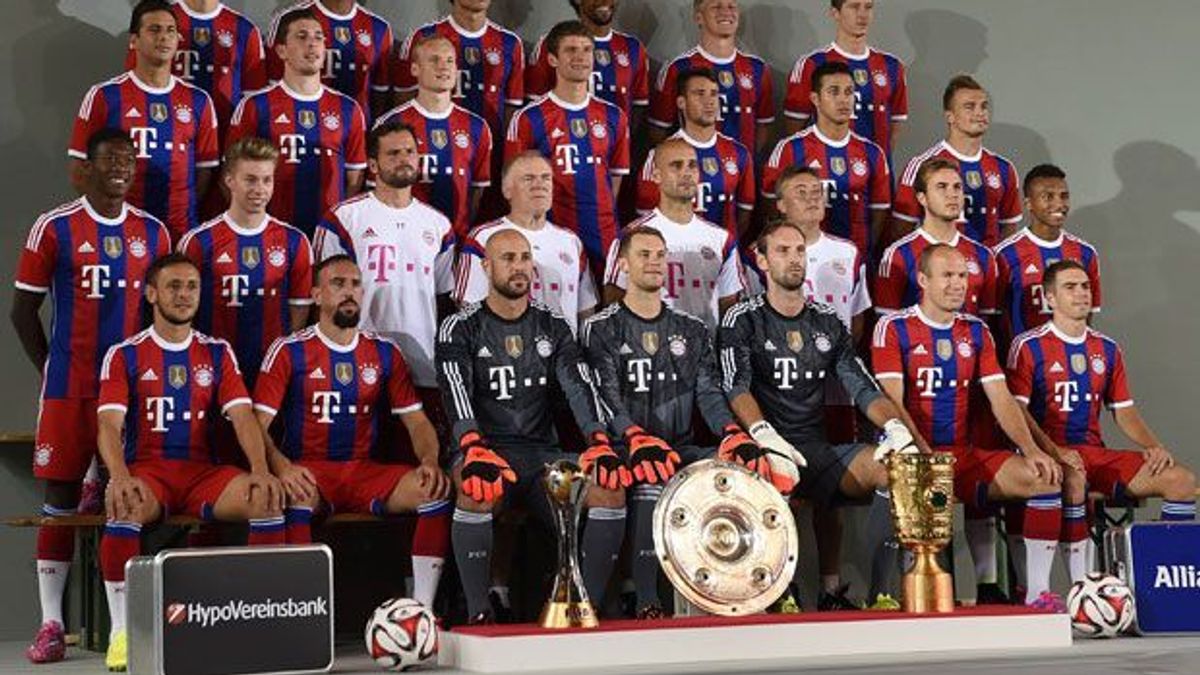 FC Bayern München, Mannschaft