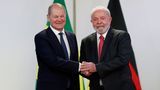 LIVE: Scholz empfängt Brasiliens Präsident Lula im Kanzleramt