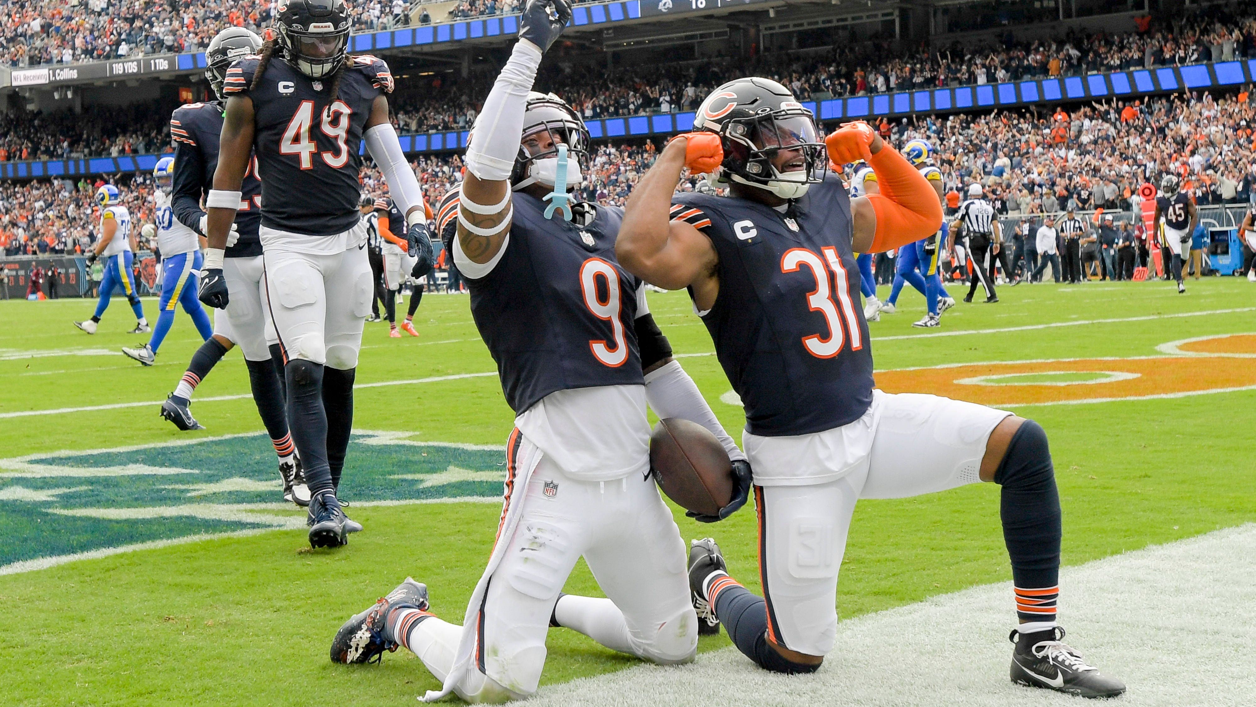 <strong>Platz 11: Chicago Bears (-3)</strong><br>- Wert: 6,26 Milliarden Dollar<br>- Steigerung zum Vorjahr: 4 Prozent