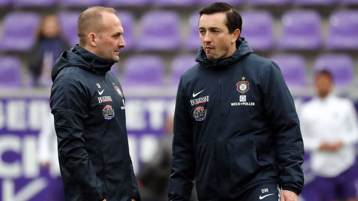Aue trennt sich von Trainer Daniel Meyer