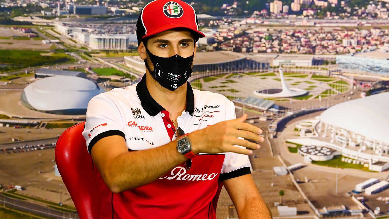 
                <strong>Antonio Giovinazzi (Alfa Romeo)</strong><br>
                3 Strafpunkte (nächster Punkt verfällt am 2.8.2021)
              